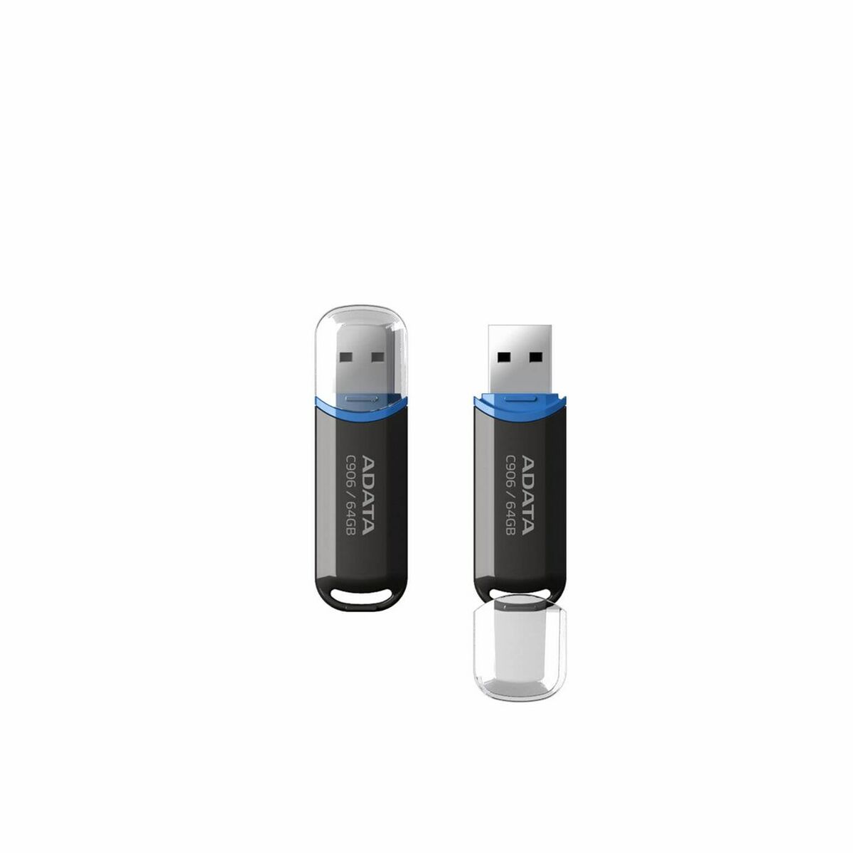 USB atmintukas Adata C906 Juoda 64 GB